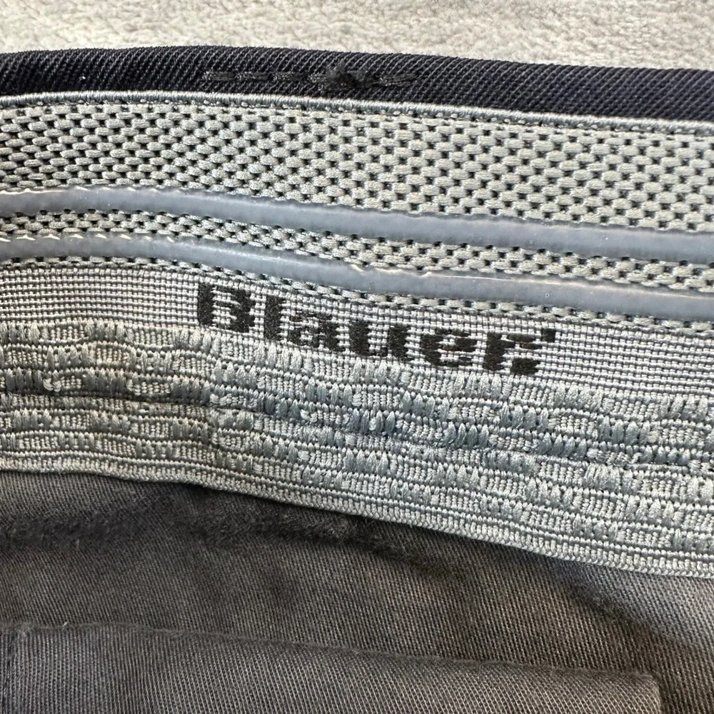 Blauer Tactical Cargo Pants Men's Size 36R Dark Navy Wool Blend